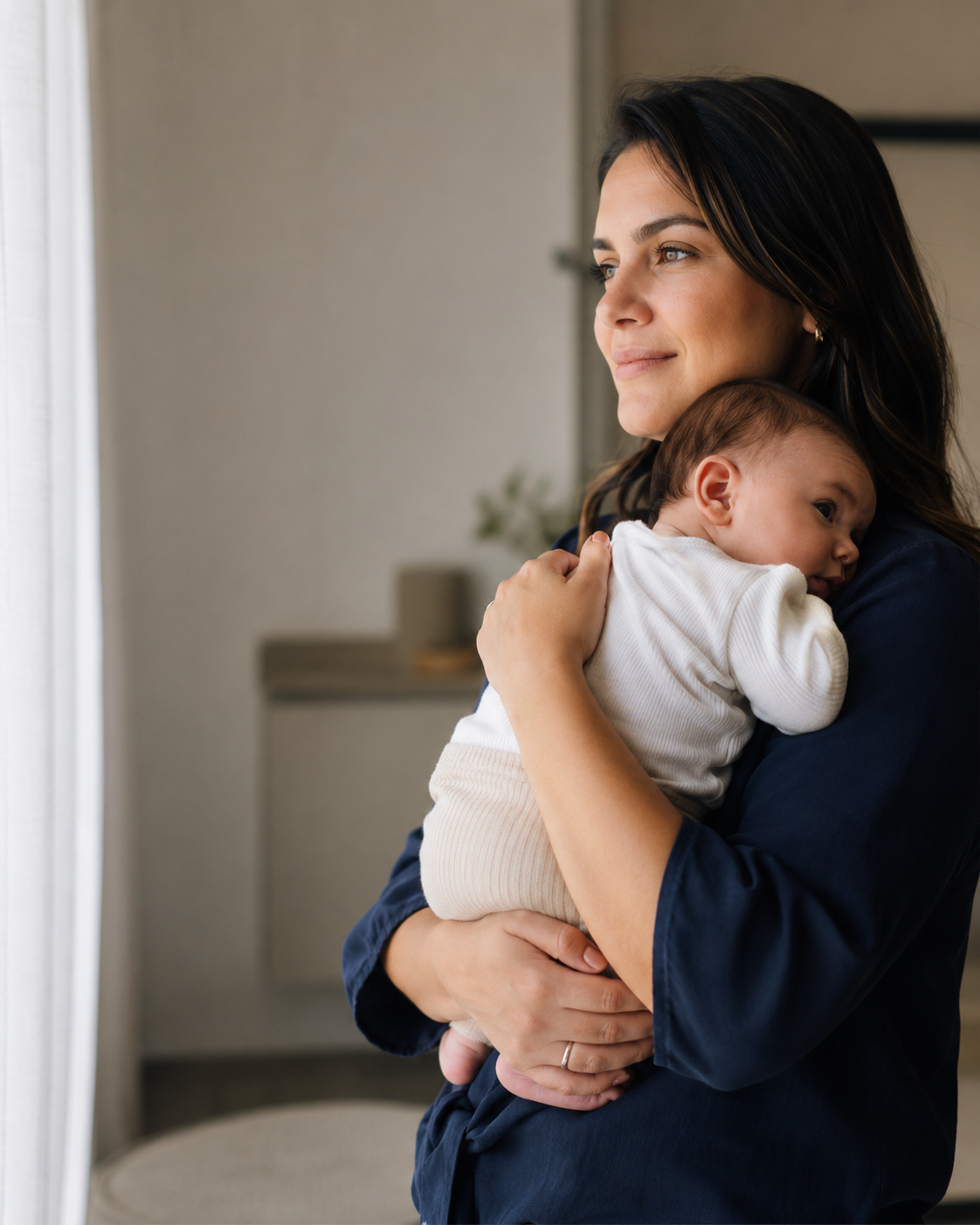 Mãe com seu filho